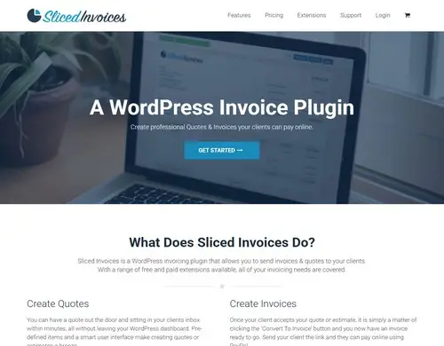 Sliced Invoices