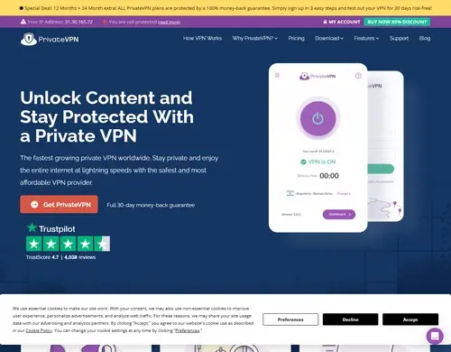 PrivateVPN