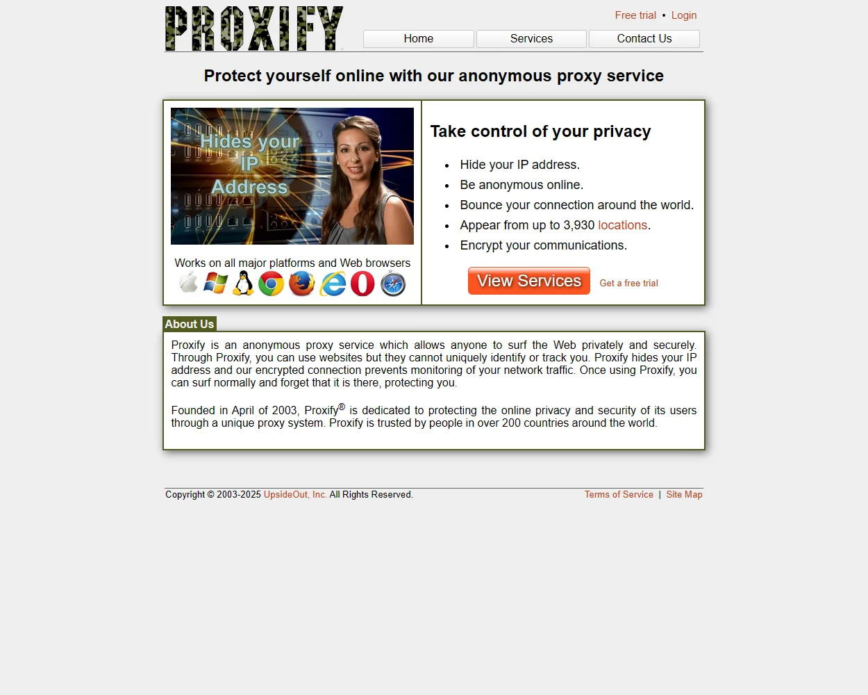 Proxify Proxify