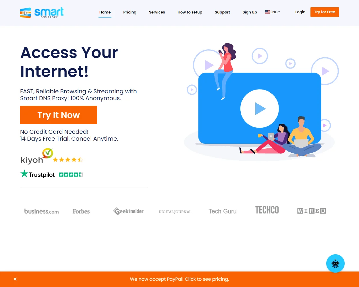 Smart DNS Proxy Smart DNS Proxy