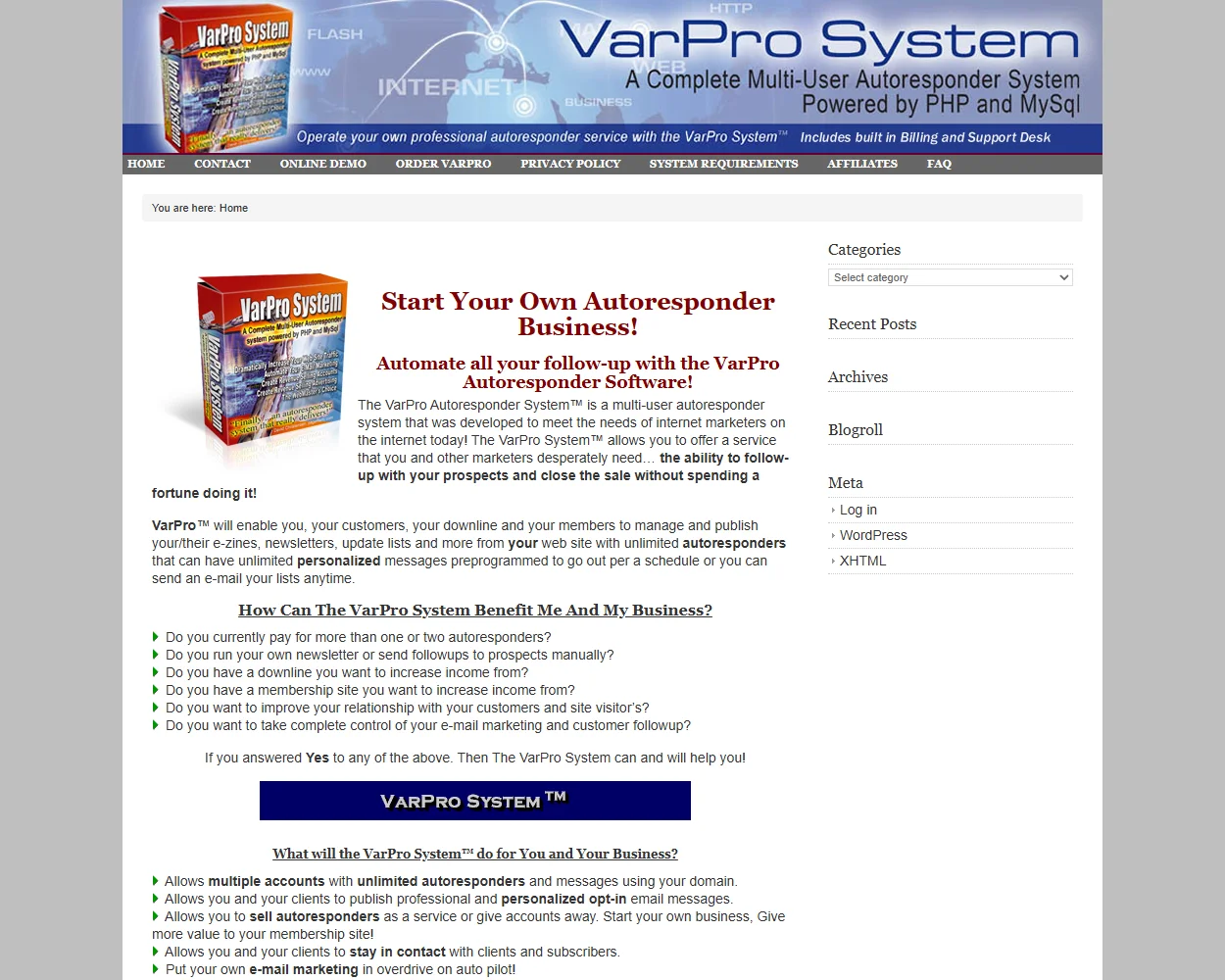 VarPro VarPro