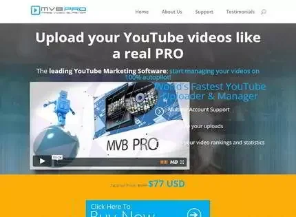 Mass Video Blaster Pro Mass Video Blaster Pro