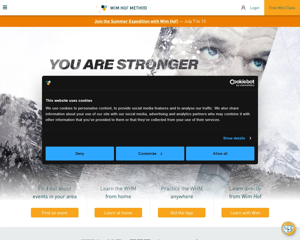 Wim Hof Method Wim Hof Method