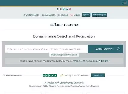 Sibername