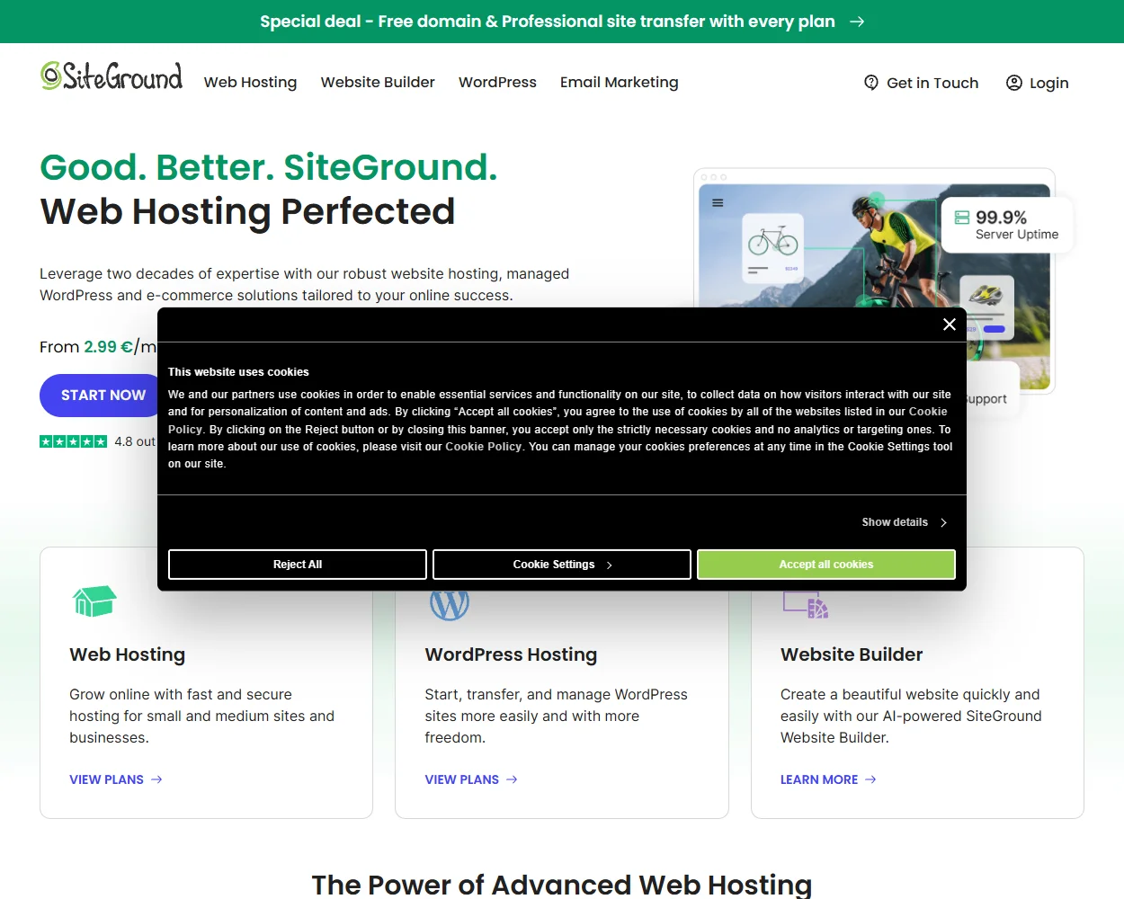 Siteground Siteground