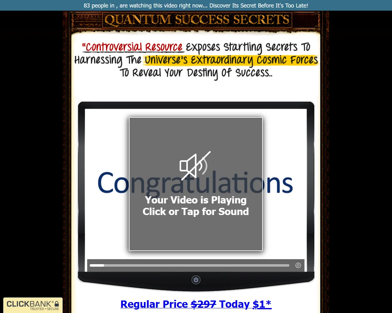 Quantum Success Secrets Quantum Success Secrets