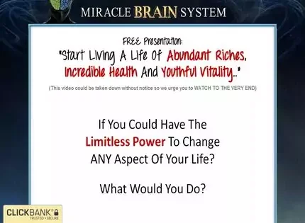 Miracle Brain System Miracle Brain System