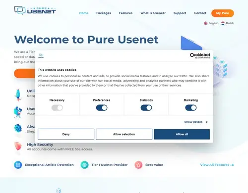Pure Usenet