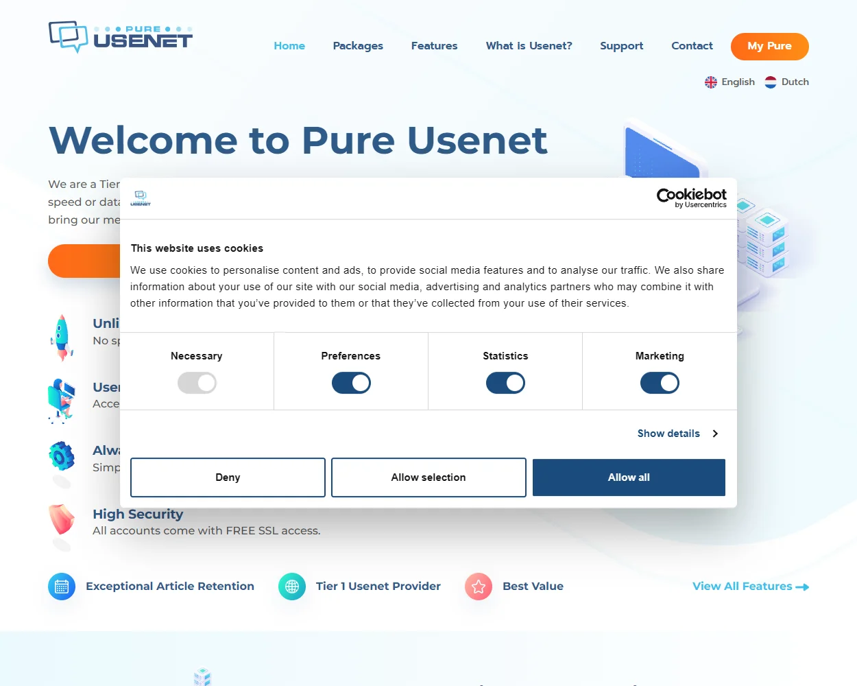 Pure Usenet Pure Usenet