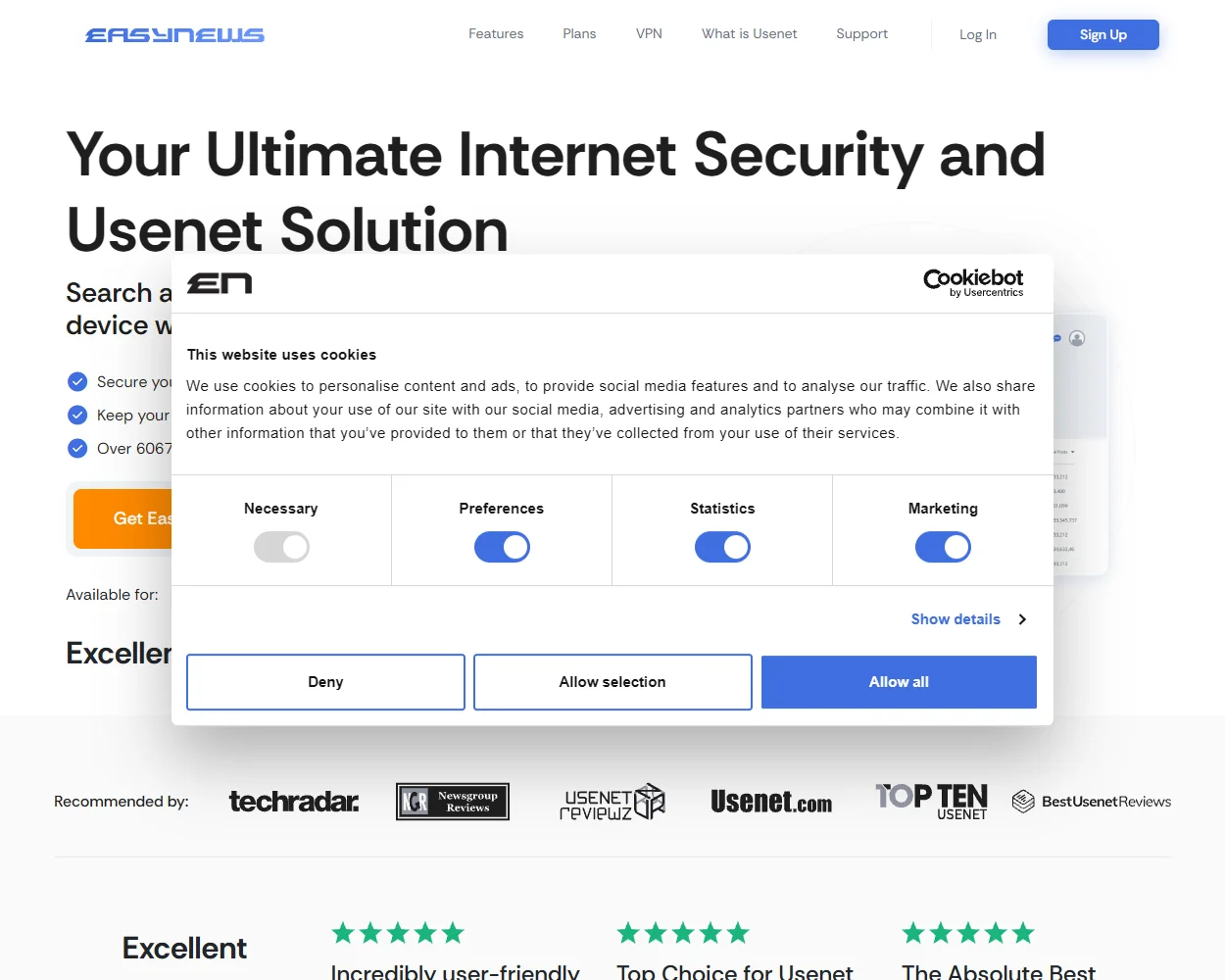 Easynews Easynews
