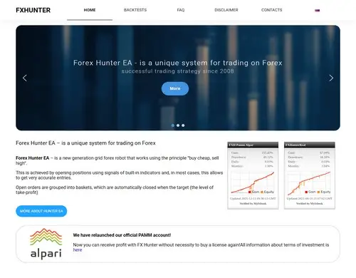 FXHunter