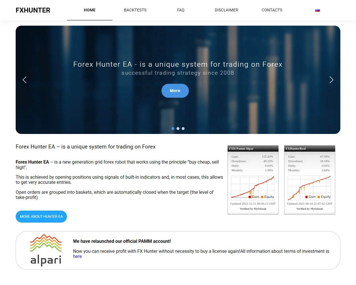FXHunter FXHunter