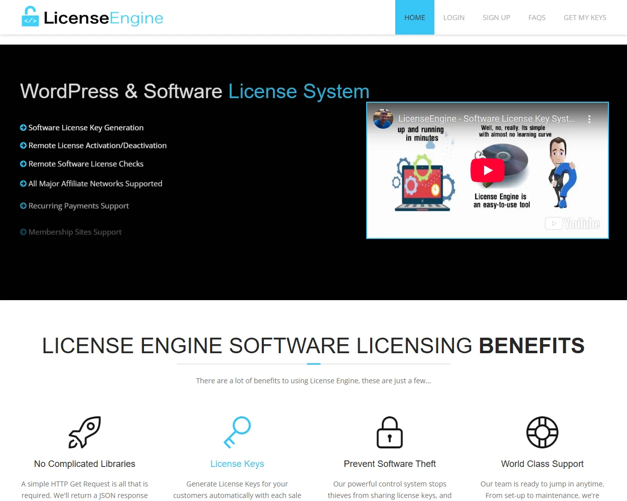 Licence Engine Licence Engine