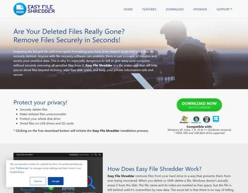 Easy File Shredder