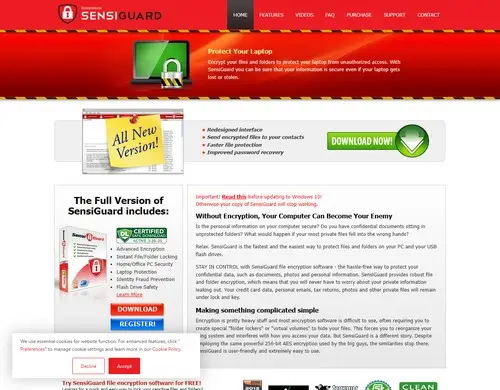SensiGuard