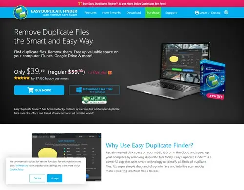 Easy Duplicate Finder