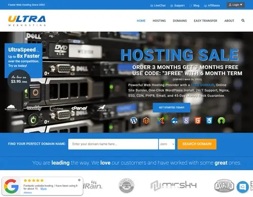 UltraWebsiteHosting