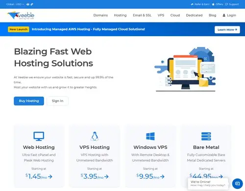 Veeble Hosting