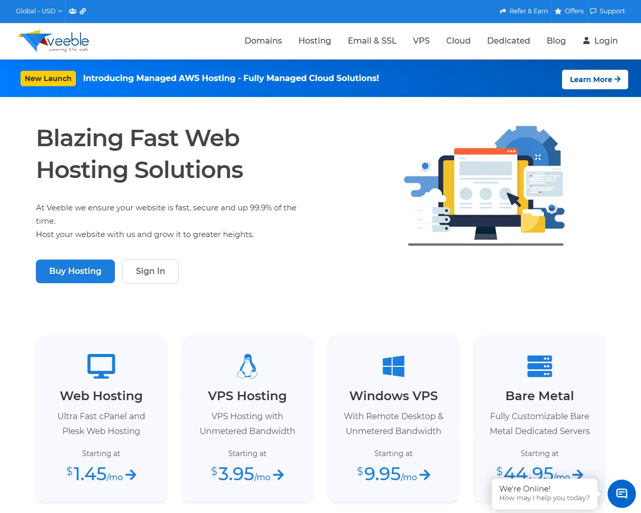 Veeble Hosting