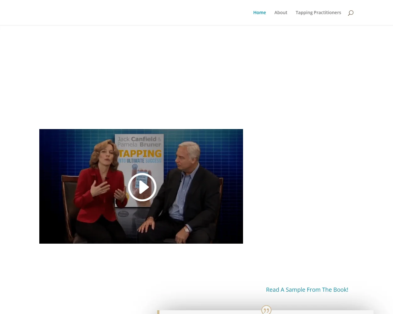 Tapping Into Ultimate Success Tapping Into Ultimate Success