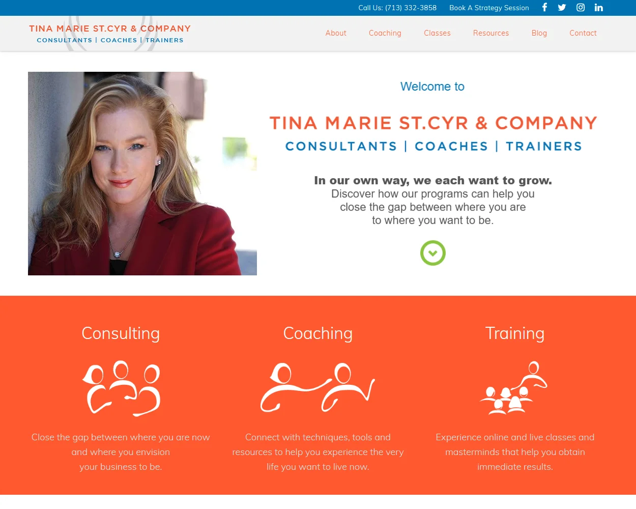 Tina Marie Coaching Tina Marie Coaching