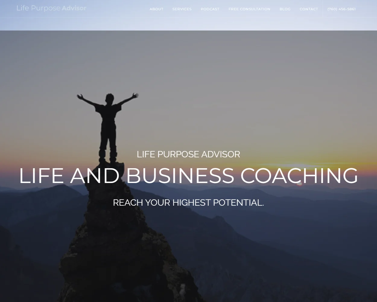 Life Purpose Advisor Life Purpose Advisor
