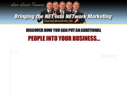 Bringing The NET into NETwork Marketing Bringing The NET into NETwork Marketing