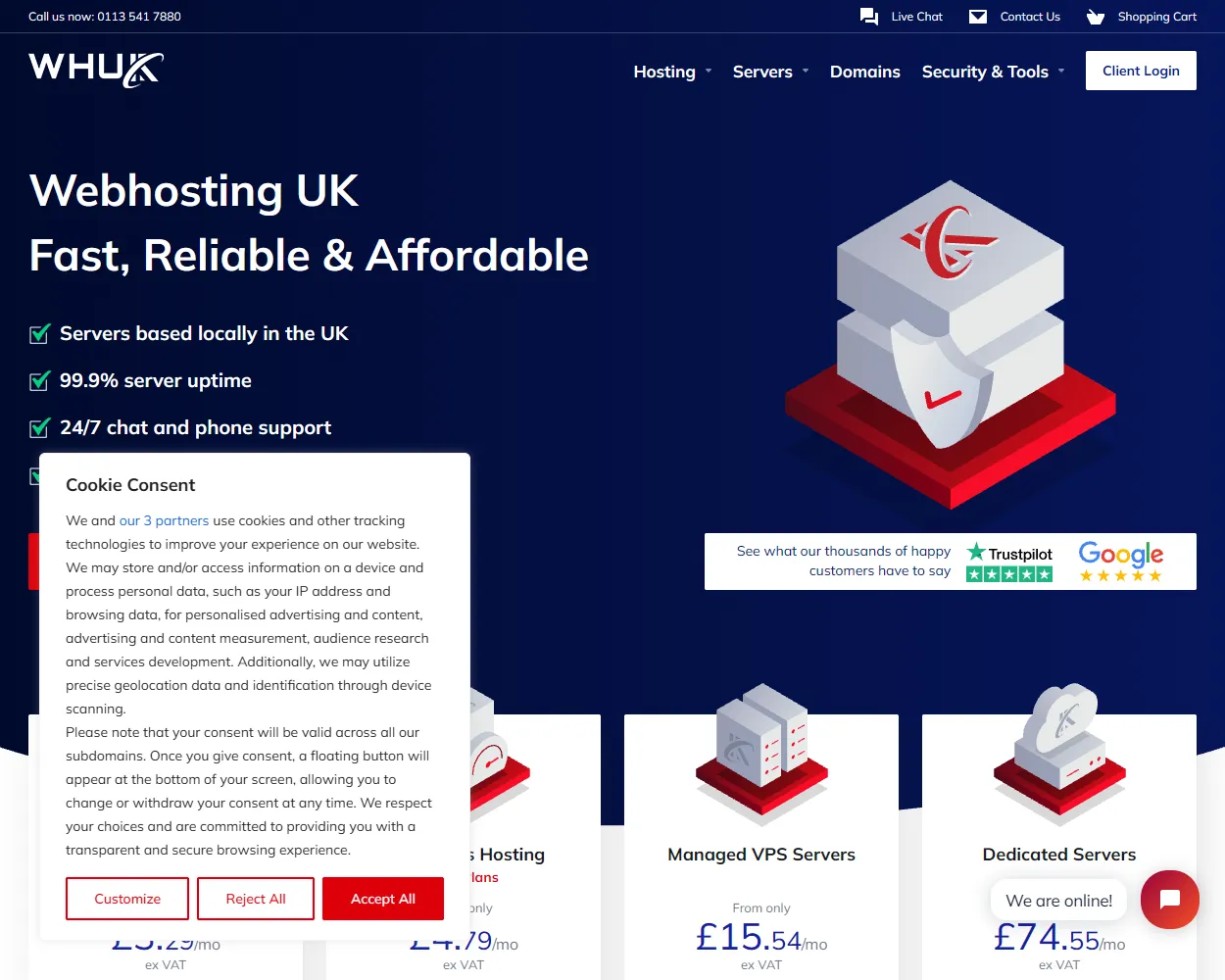 WHUK Hosting WHUK Hosting