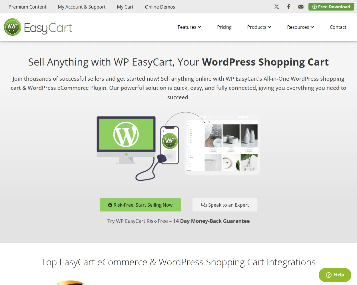 WP EasyCart WP EasyCart