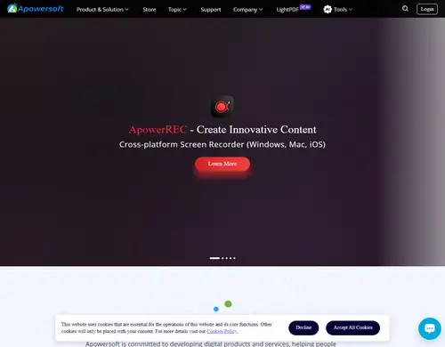 Apowersoft Streaming Audio Recorder