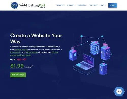 WebHostingPad