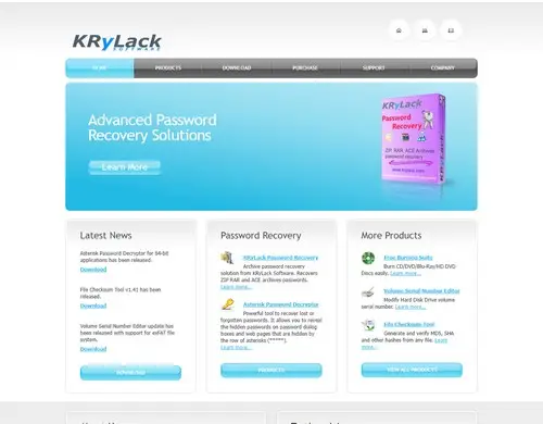 KRyLack ZIP Password Recovery