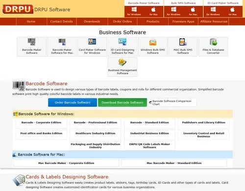 DRPU Barcode Software