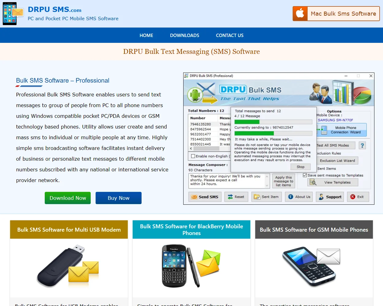 DRPU Bulk SMS Software DRPU Bulk SMS Software