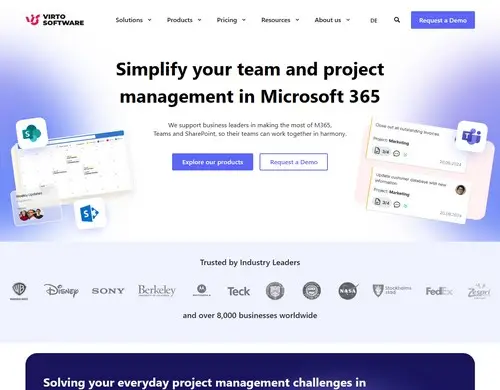 Virto Sharepoint