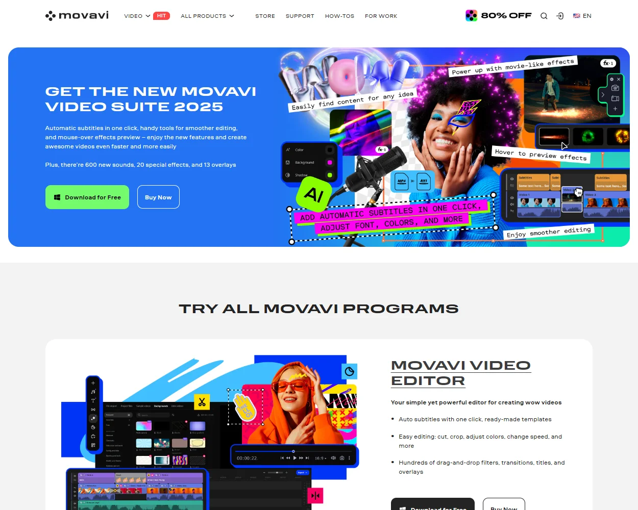 Movavi Picture editor Movavi Picture editor