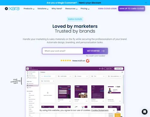 Xara Web Designer