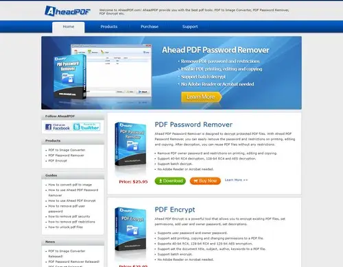 Ahead PDF to Image Converter