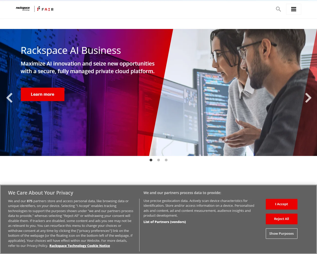 Rackspace Rackspace