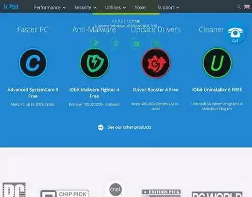 IObit Smart Defrag