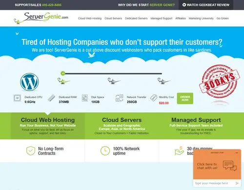 ServerGenie