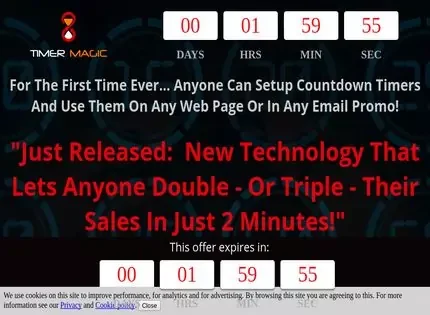 Timer Magic Timer Magic