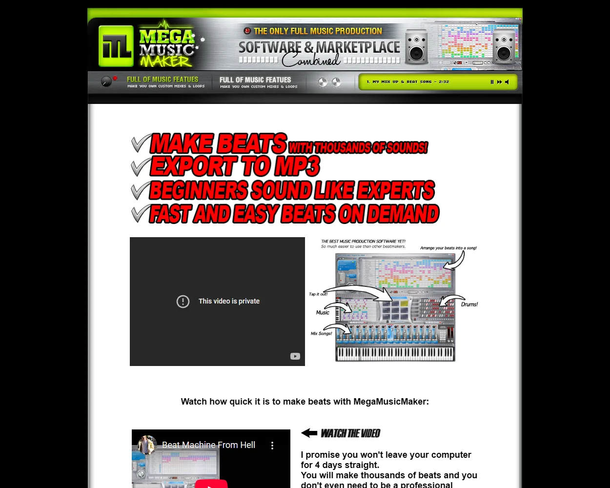 MegaMusicMaker