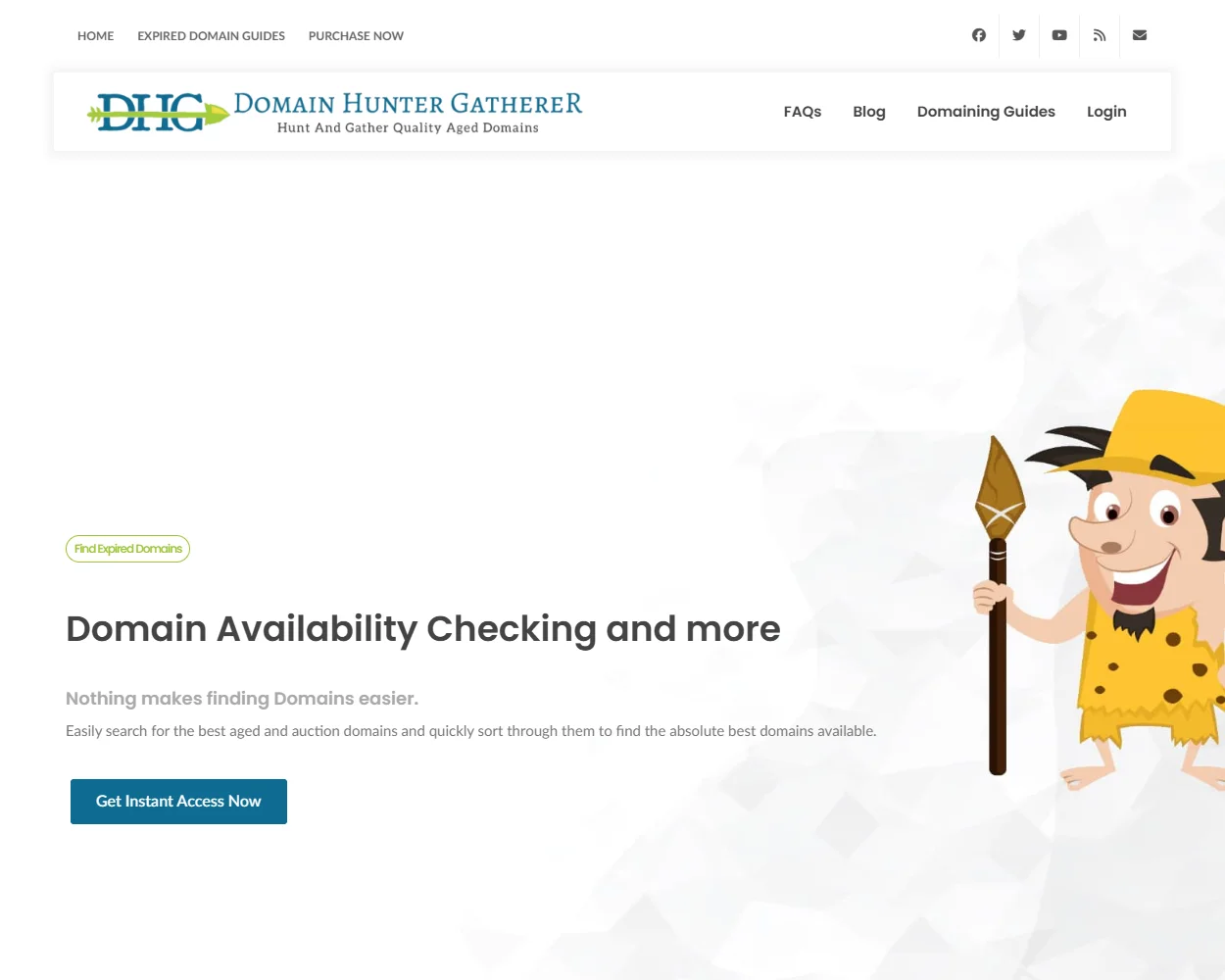 Domain Hunter Gatherer Domain Hunter Gatherer