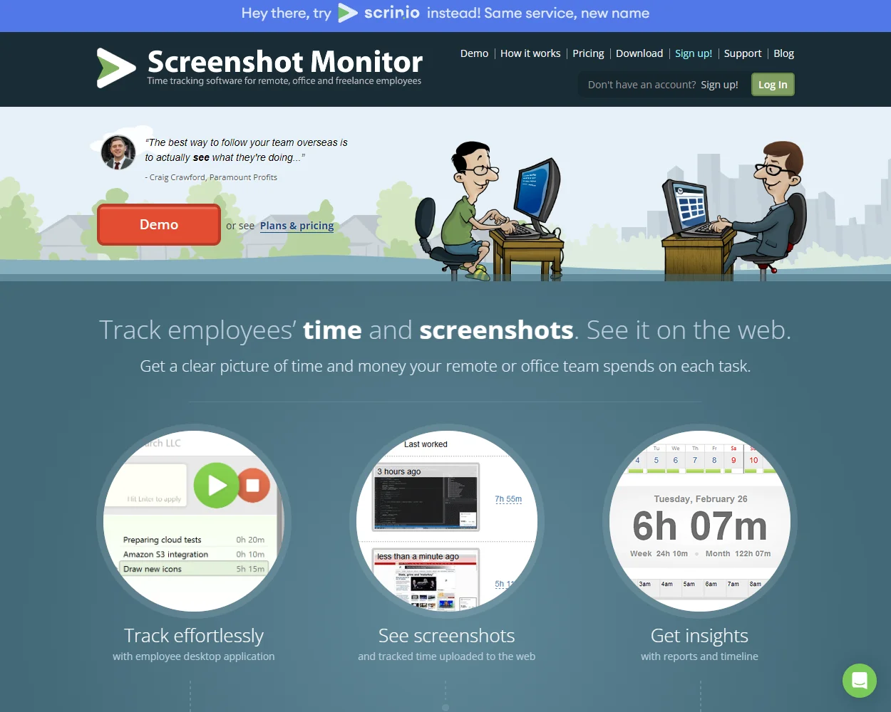 Screenshot Monitor Screenshot Monitor