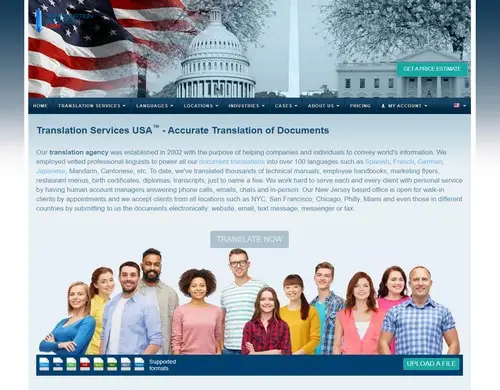 Translation Services USA