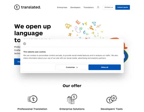 Translated.net