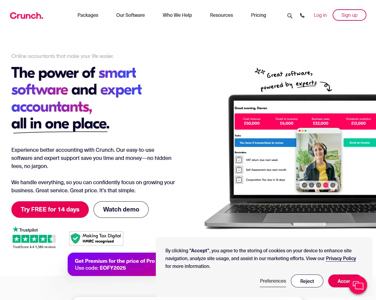 Crunch Accounting Crunch Accounting