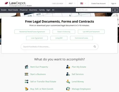 LaWDepot