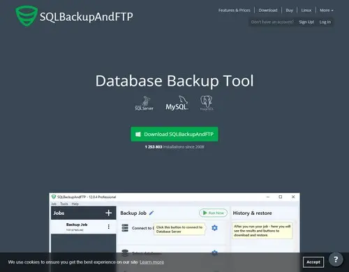 Sql Backup and FTP